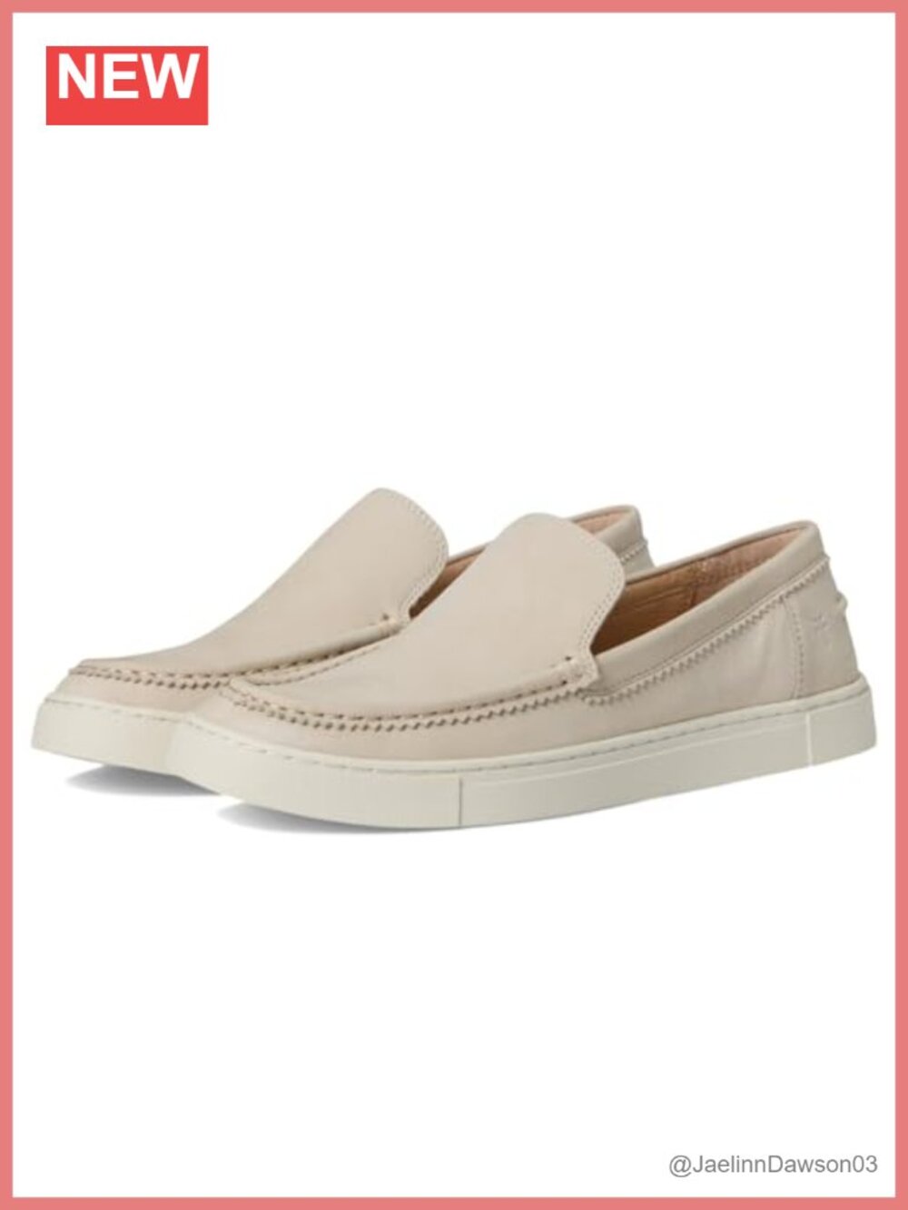 Frye Ivy Venetian Leather Loafers Slip-On Round Toe